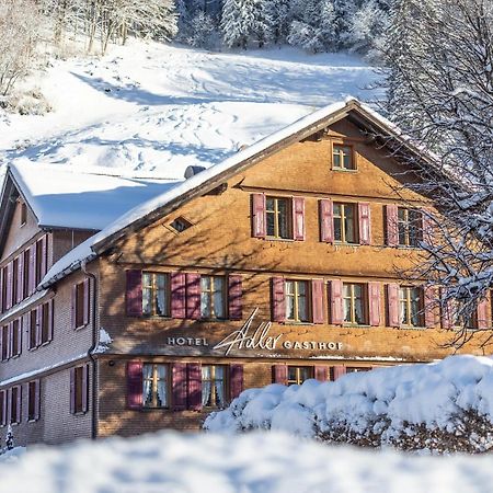 Hotel Gasthof Adler Schoppernau Esterno foto
