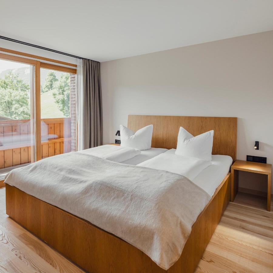 Hotel Gasthof Adler Schoppernau Esterno foto