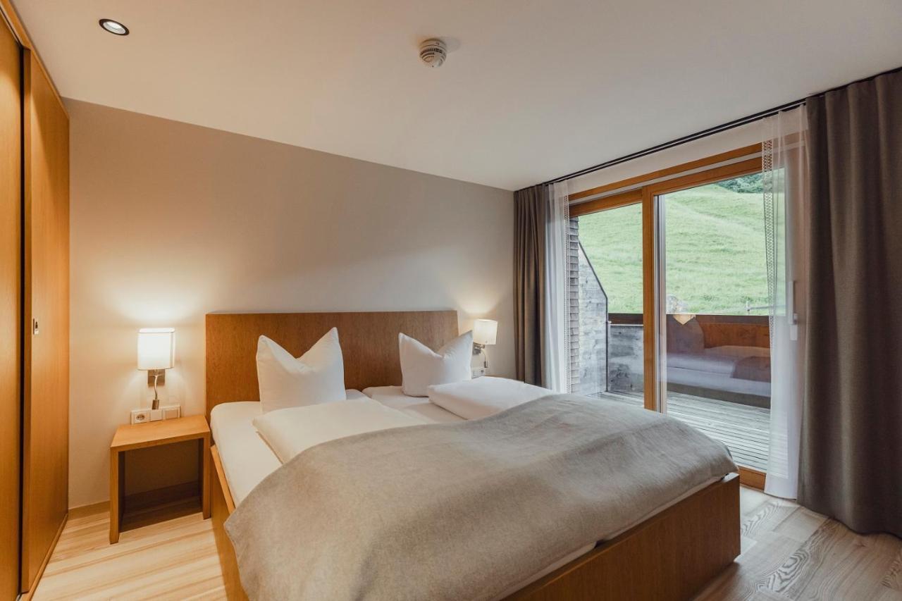 Hotel Gasthof Adler Schoppernau Esterno foto