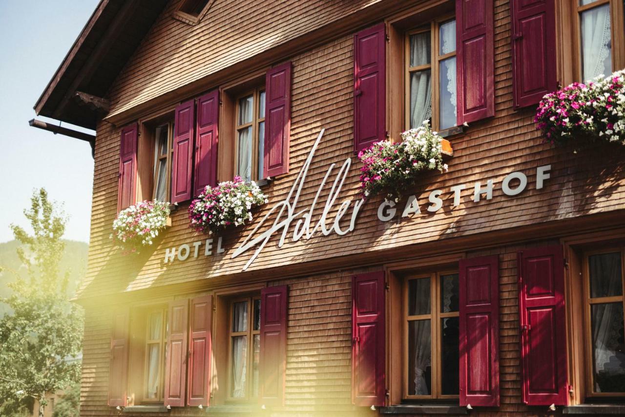 Hotel Gasthof Adler Schoppernau Esterno foto