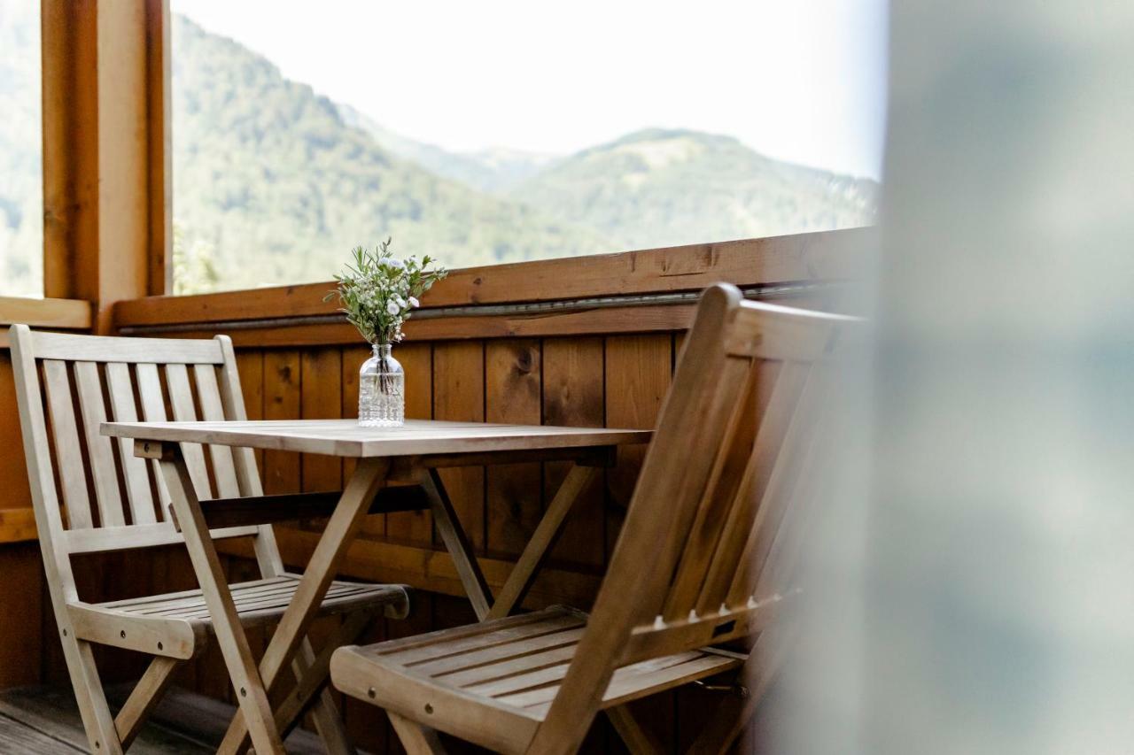 Hotel Gasthof Adler Schoppernau Esterno foto